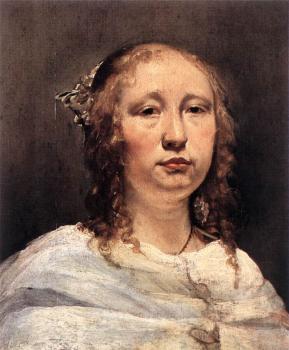 Jan De Bray : Portrait of a Young Woman